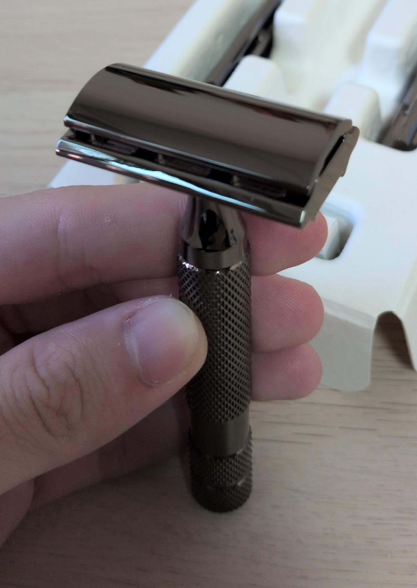 Rockwell Razors front