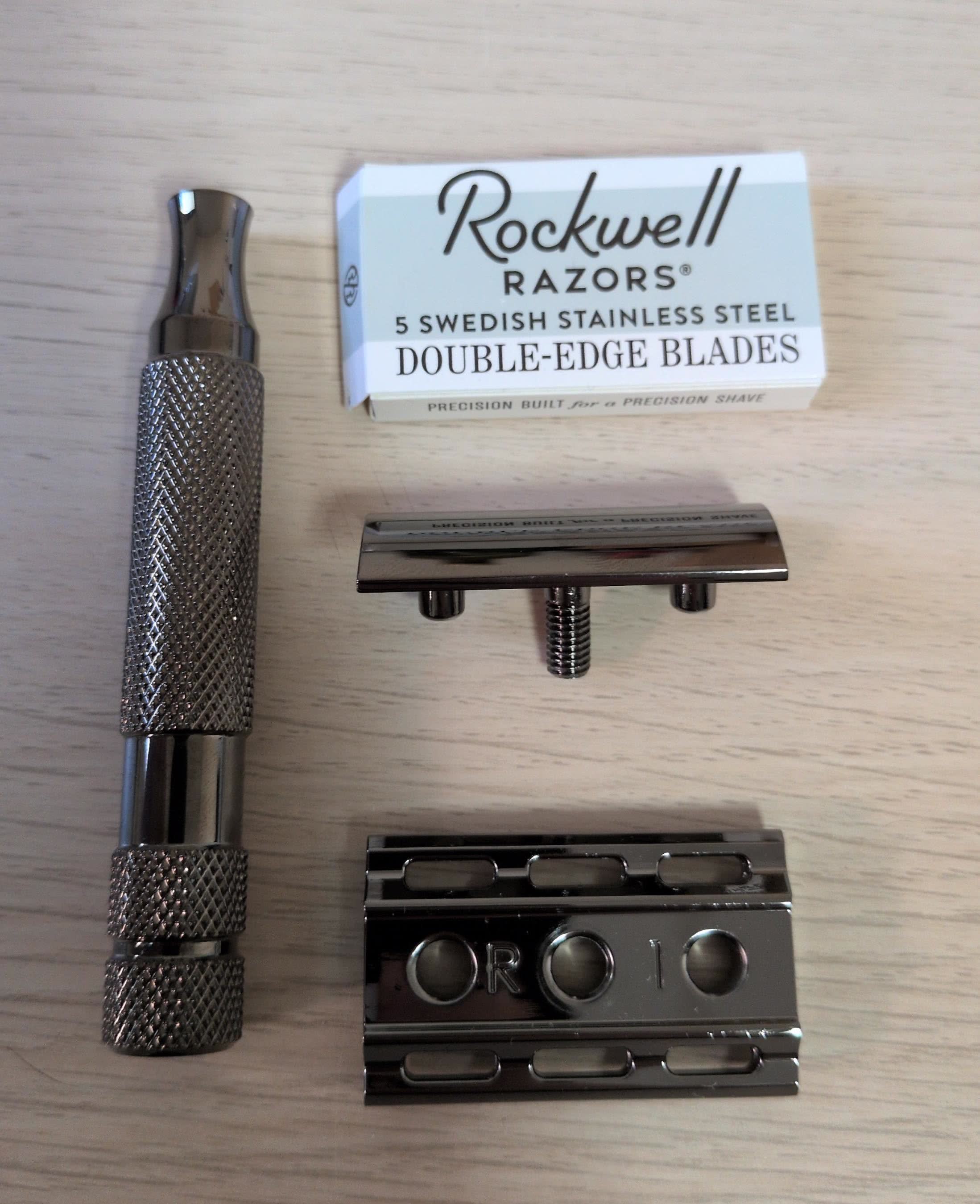 Rockwell Razors front