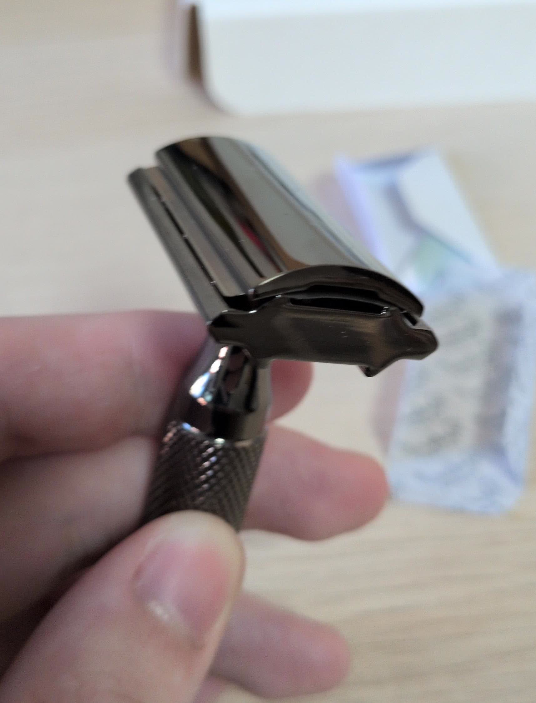 Rockwell Razors front